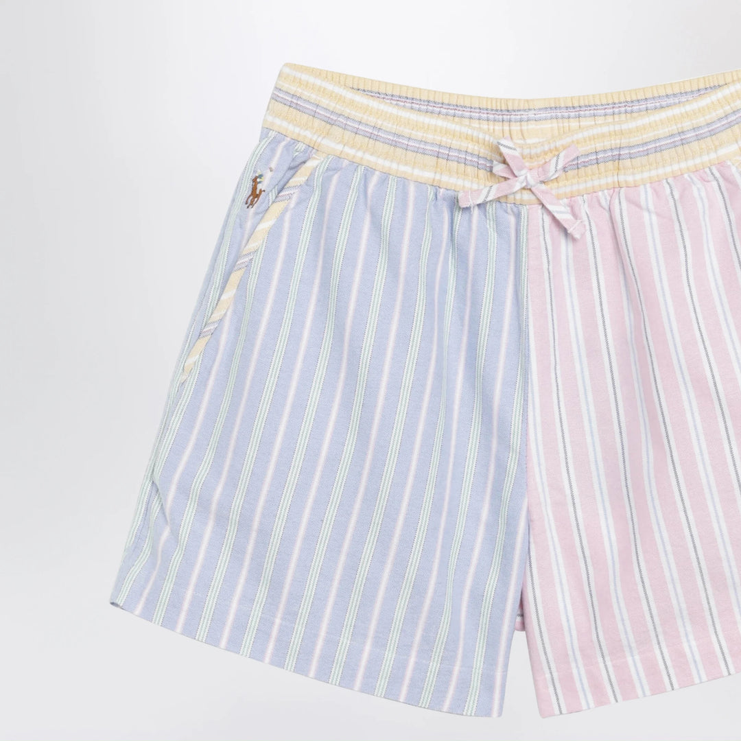 Polo Ralph Lauren - Color-block striped shorts