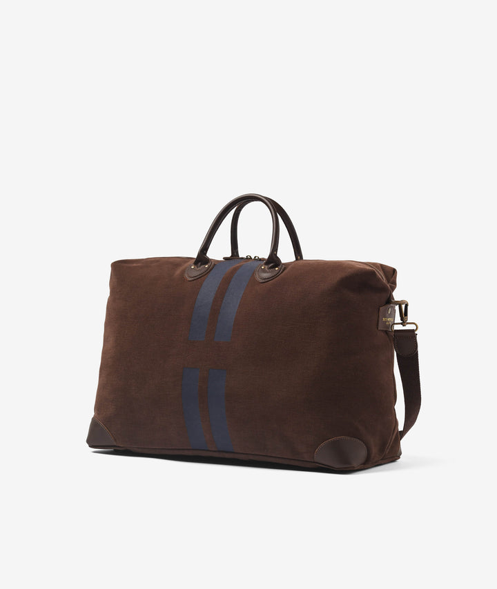 Harvard College Travel Bag - Chocolate Brand