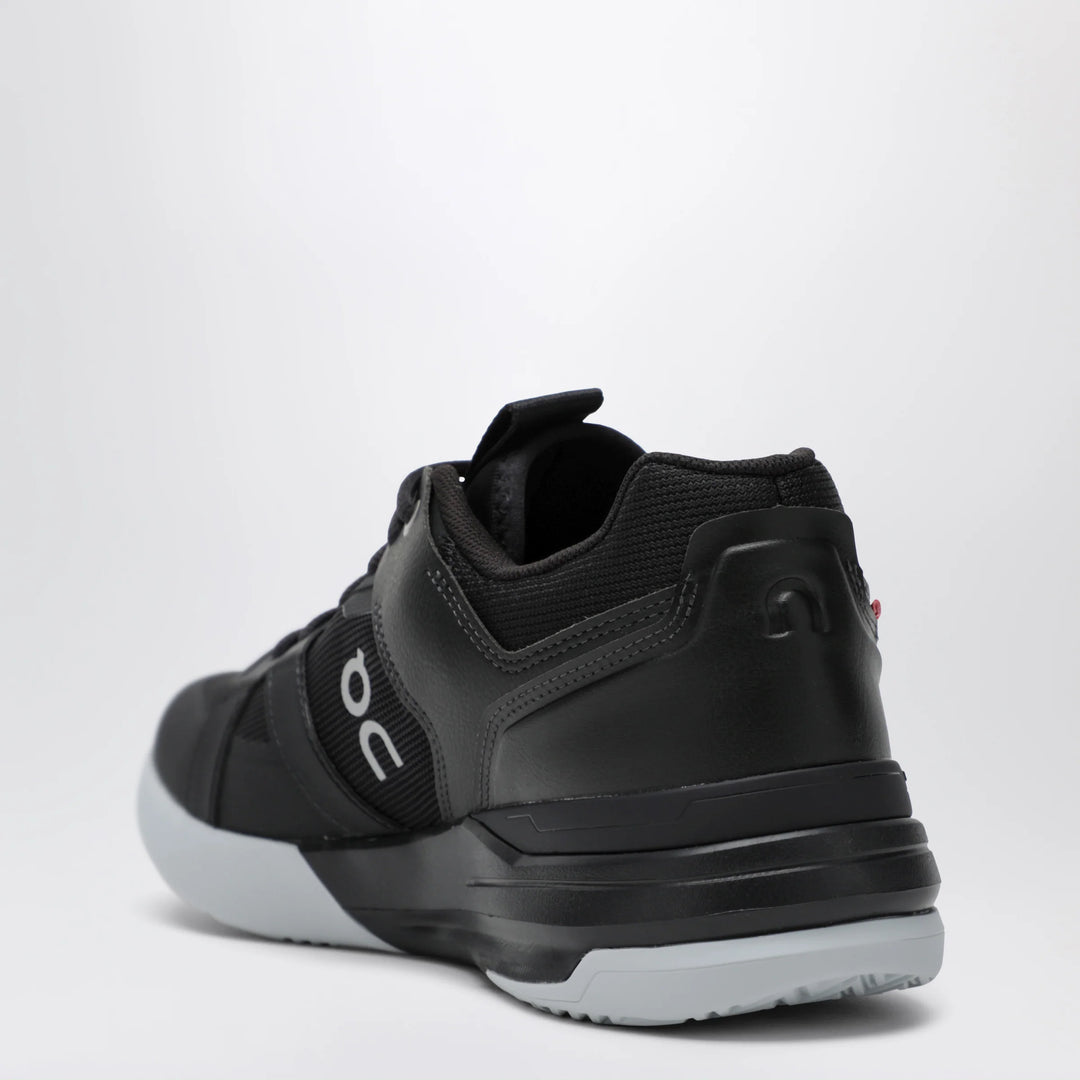 On - THE ROGER Clubhouse Pro tennis shoes Black/Glacier