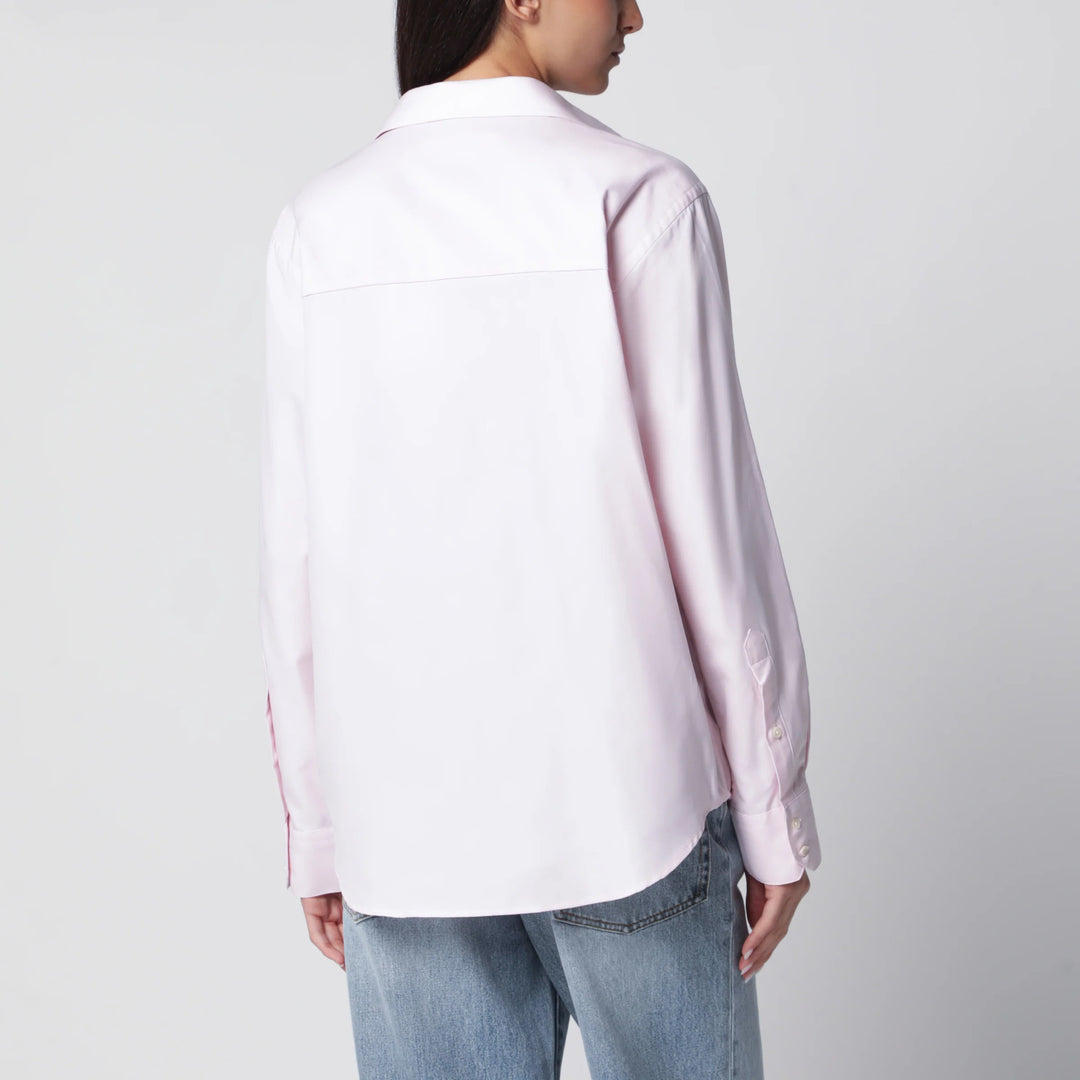 Róhe - Pink Cotton Button-Down Shirt