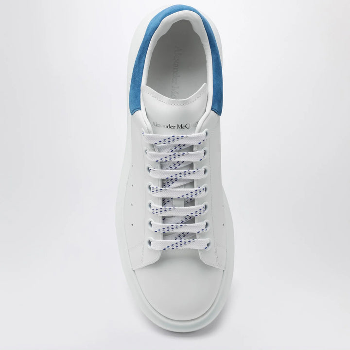 Alexander McQueen - White/blue Oversize Sneakers