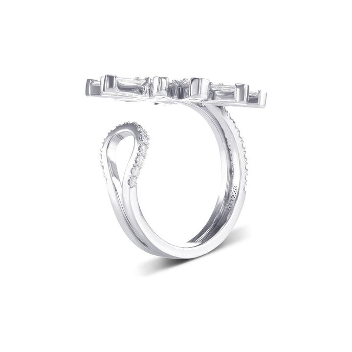 Leibish AURORA - Diamond Ring