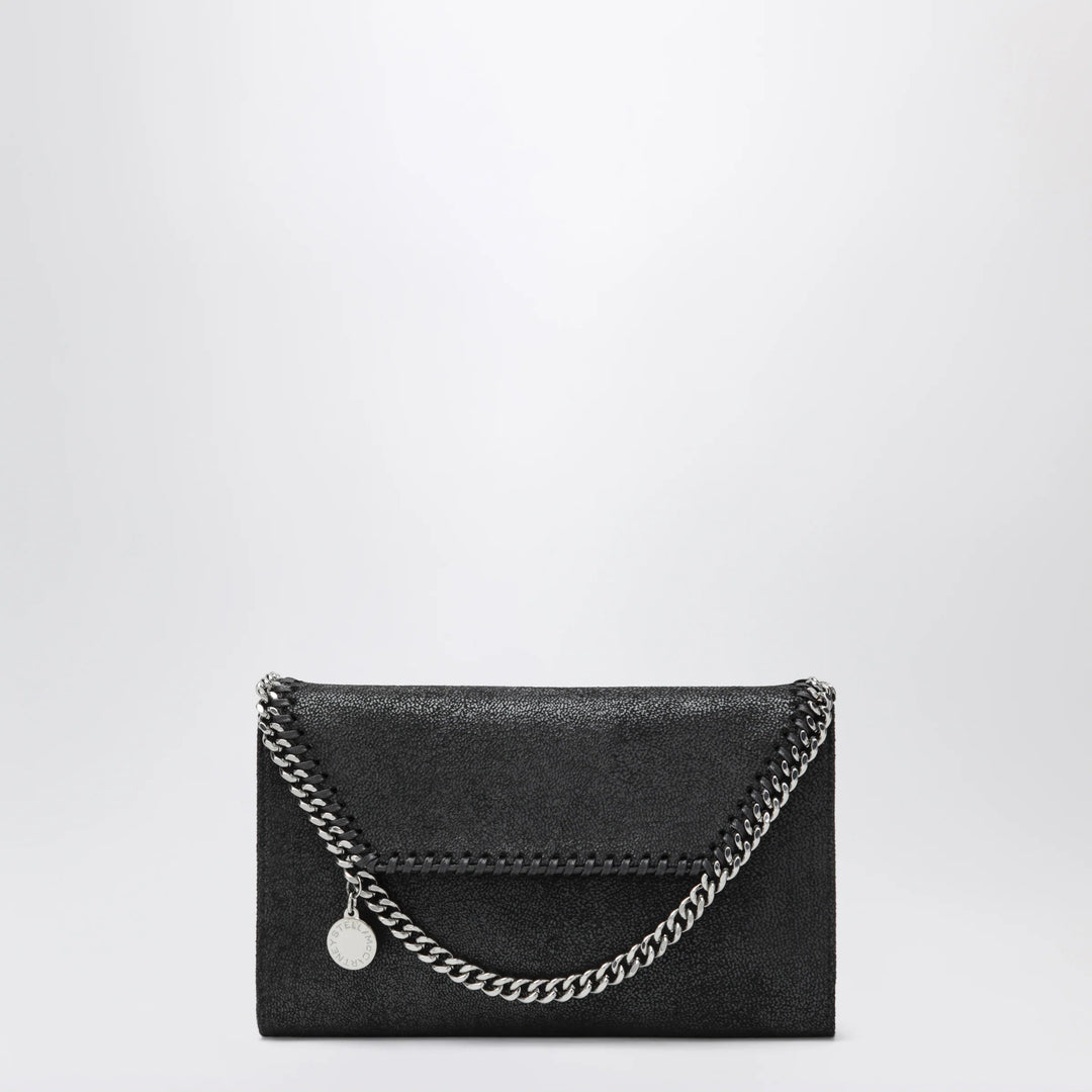 Stella McCartney - Falabella crossbody wallet bag in black