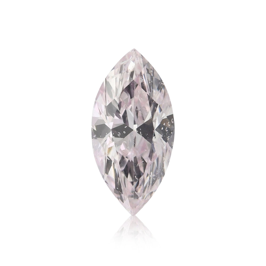 0.48 Carat Light Pink Marquise Diamond SI2 GIA