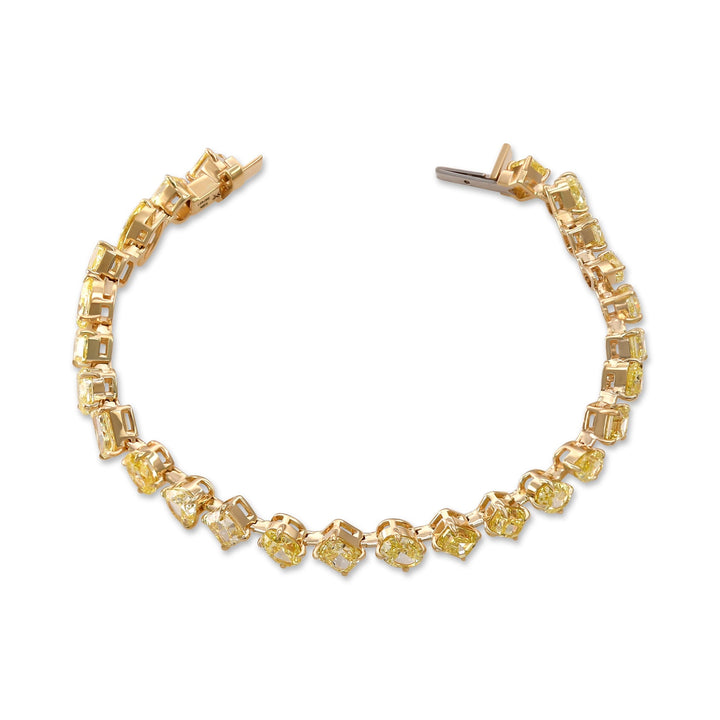 Leibish Yellow Bracelet