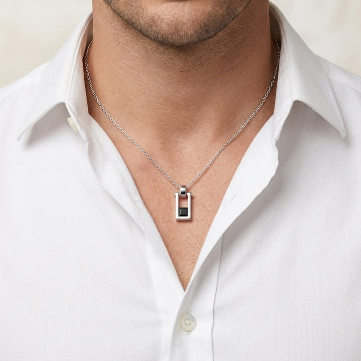 Leibish BLACK Necklace