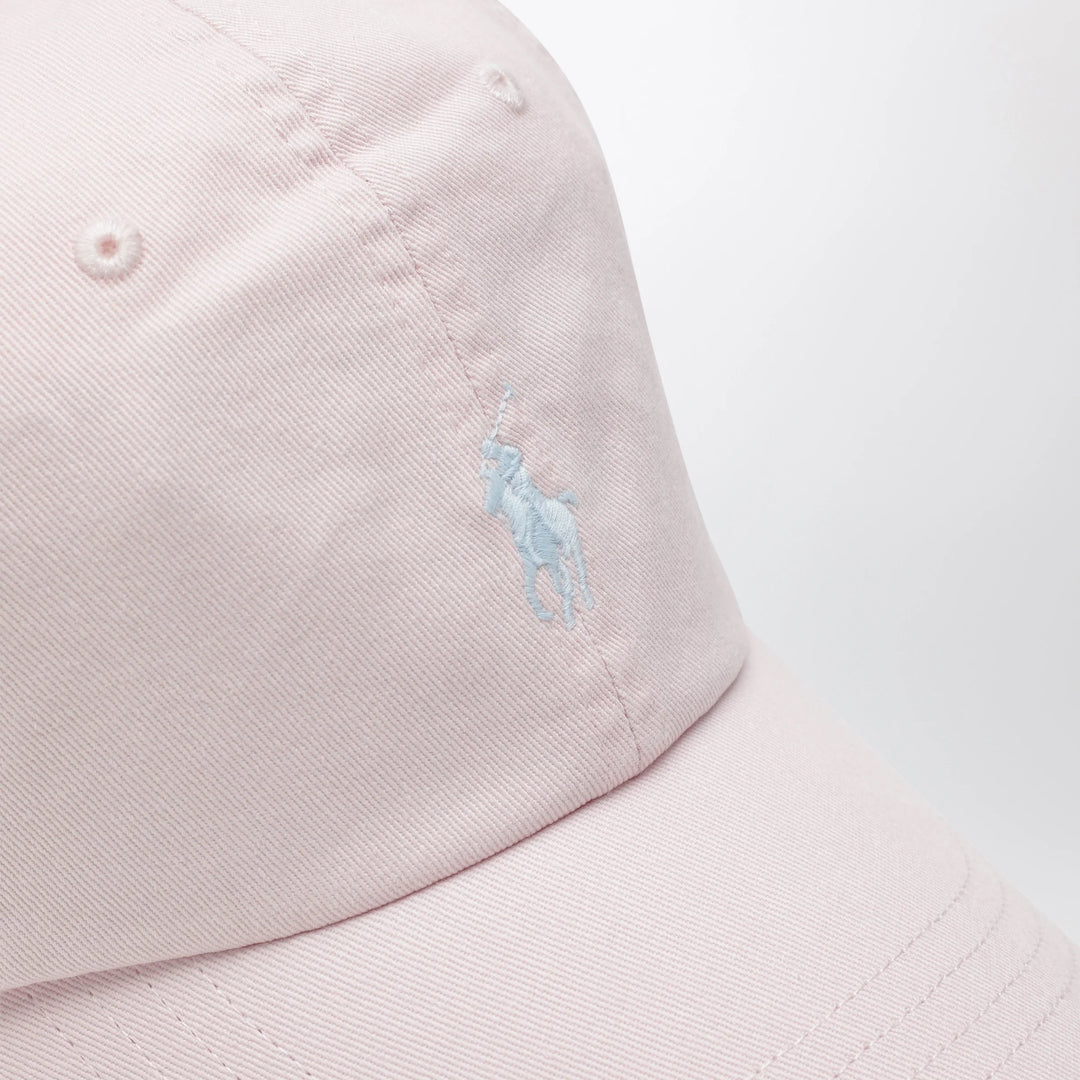 Polo Ralph Lauren - Light pink baseball cap with logo