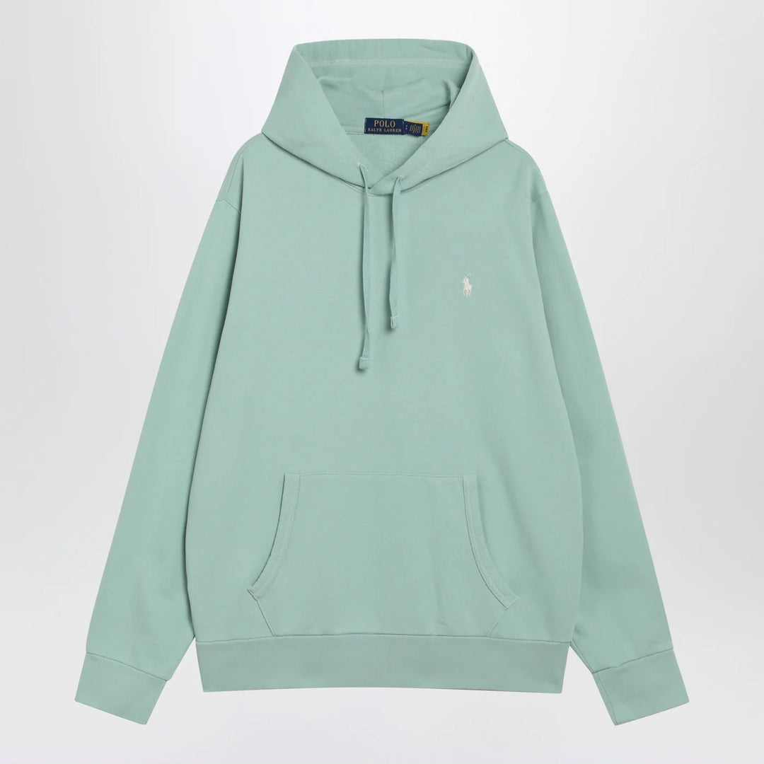 Polo Ralph Lauren - Aquamarine cotton hoodie