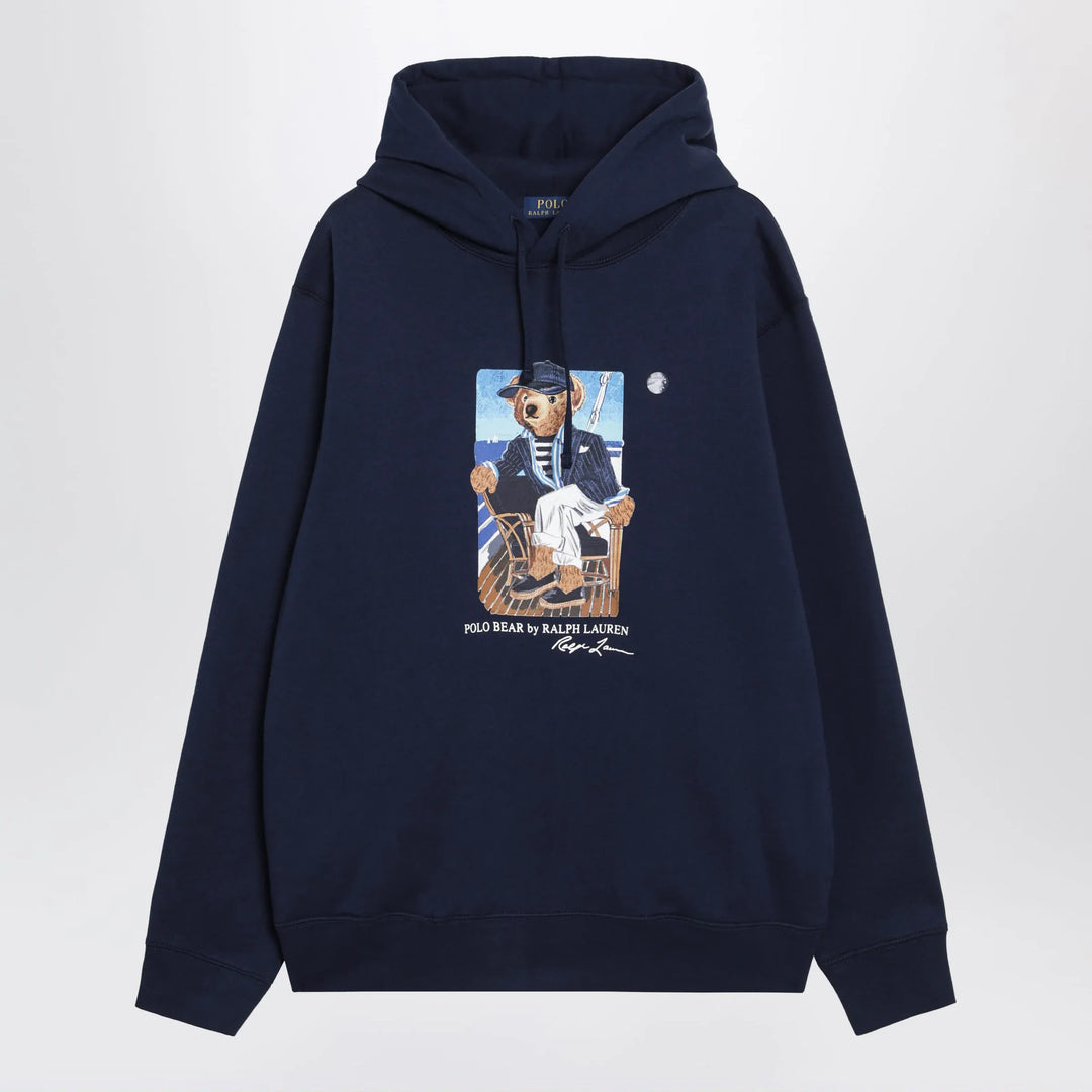 Polo Ralph Lauren - Navy Polo Bear hoodie Brand Shirts &amp; Tops S