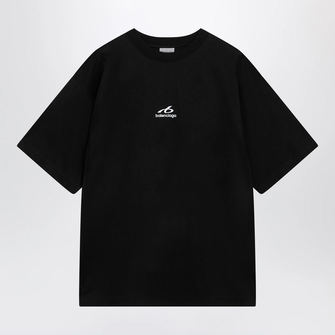 Balenciaga - Black Bodies T-shirt with regular fit