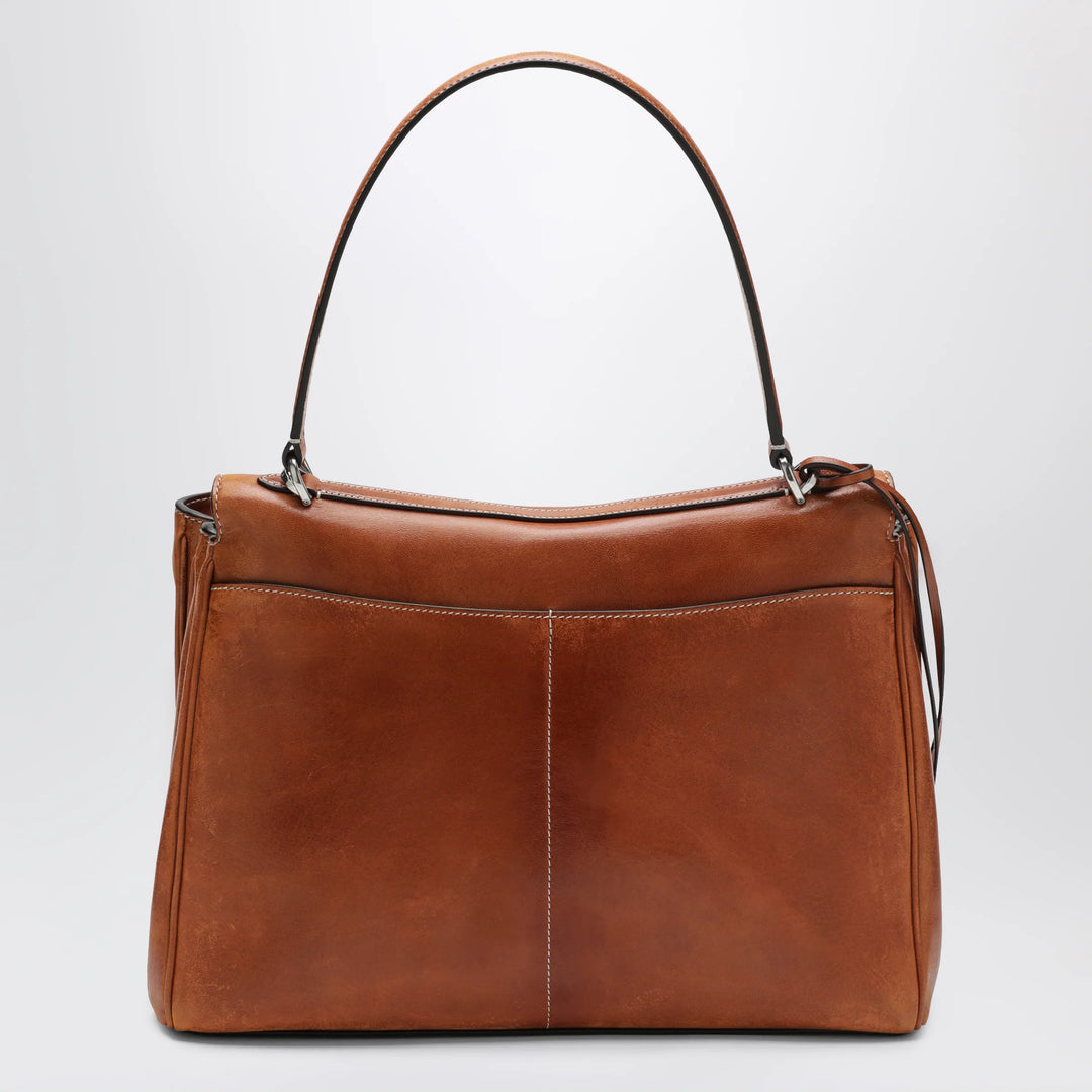Balenciaga - Rodeo Medium bag in vegetable-tanned lambskin tan