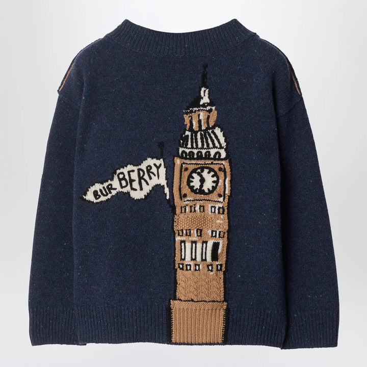 Burberry - Big Ben sweater in wool