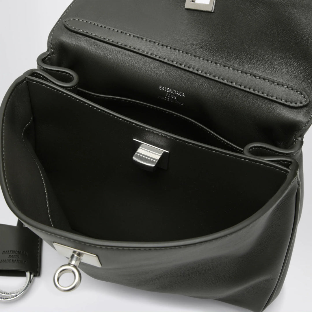 Balenciaga - Mini Rodeo bag in khaki smooth calf leather Brand Apparel &amp; Accessories TU