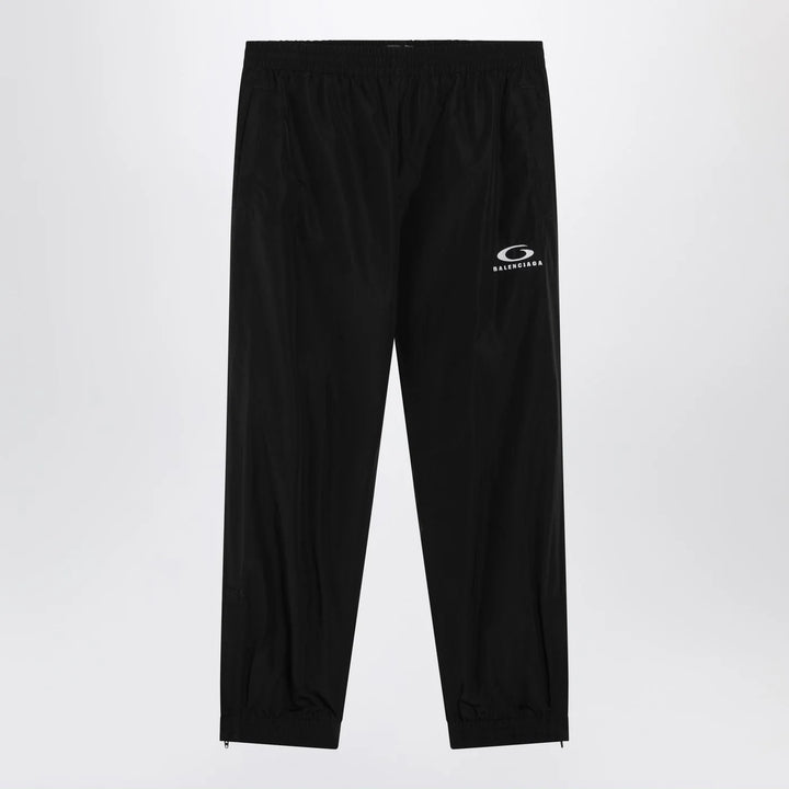 Balenciaga - Black Loop Sports Icon jogger trousers