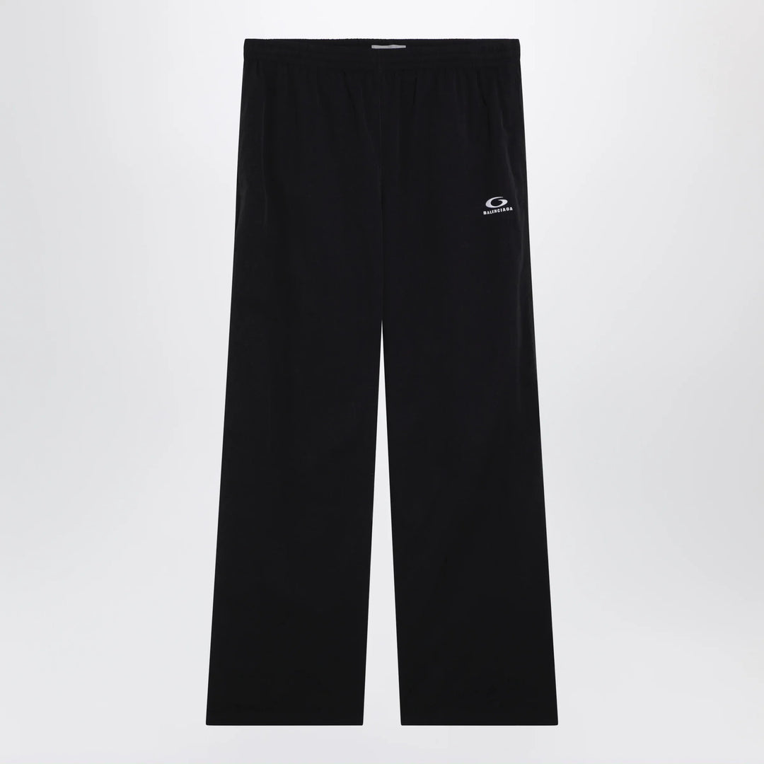 Balenciaga - Black trousers in Loop Sports Icon technical polyamide Brand Pants M