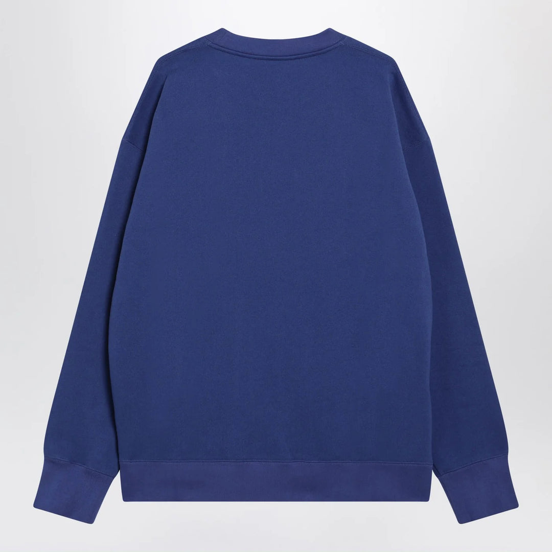 Valentino - Blue sweatshirt with Panther print