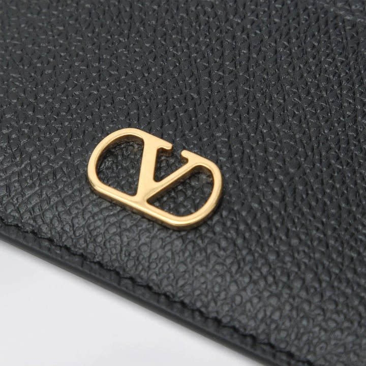 Valentino Garavani - VLogo Signature black credit card holder