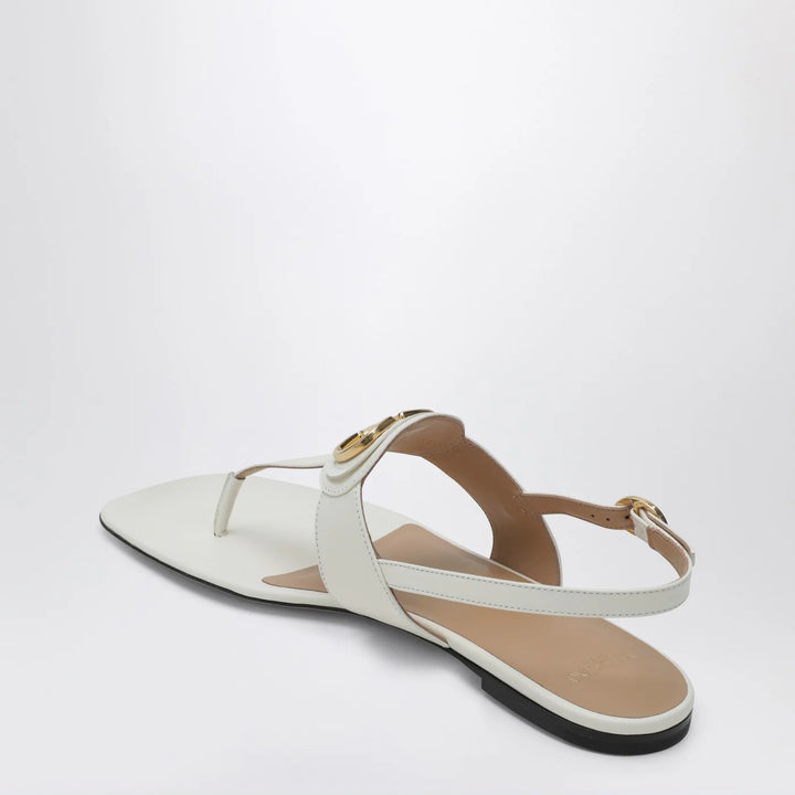 Valentino Garavani - Ivory VLogo Signature Thong Sandals
