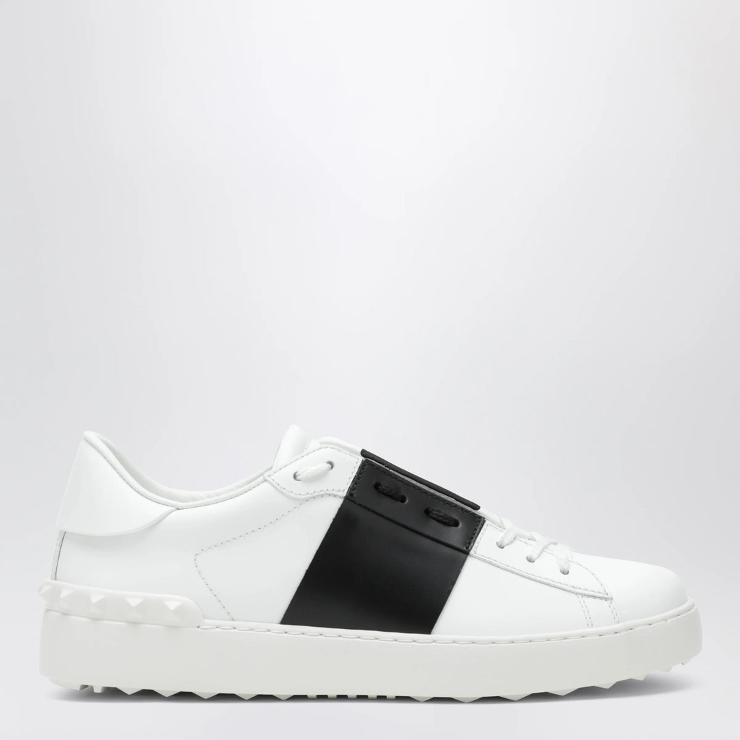 Valentino Garavani - Open sneakers in white/black