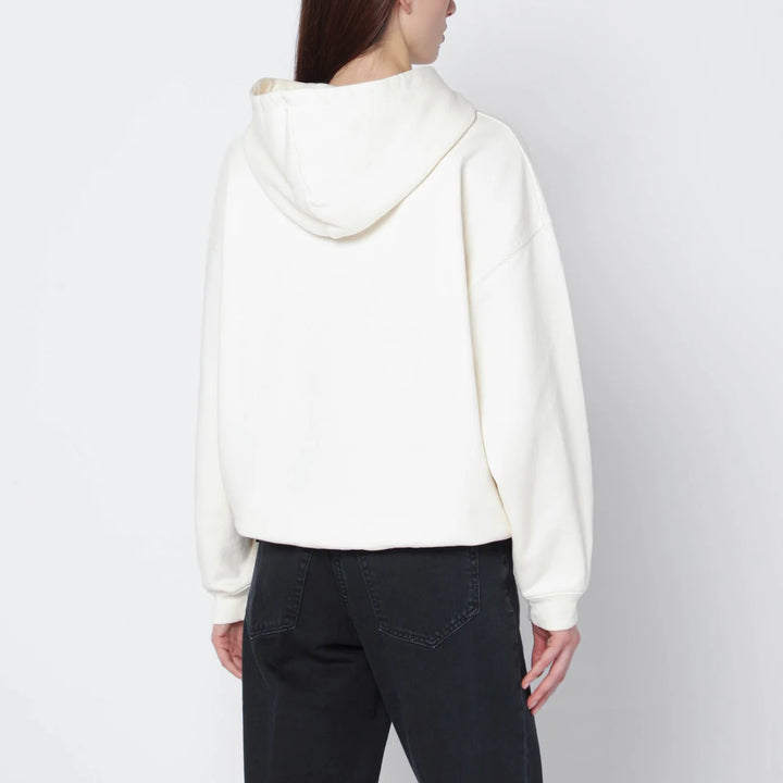 ANINE BING - Cream Harvey hoodie