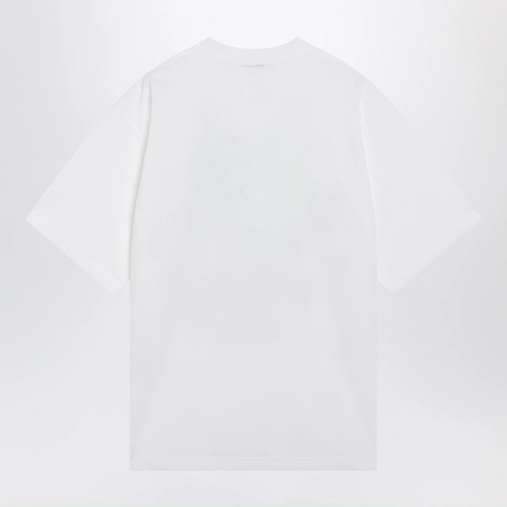 Balenciaga - The Window T-shirt in white cotton jersey