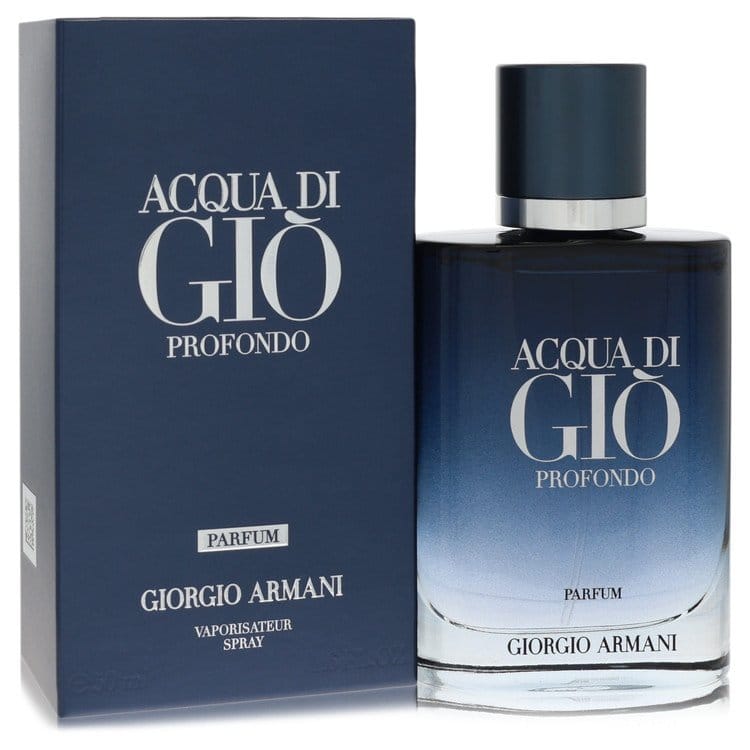 Perfume & Cologne Acqua Di Gio Profondo Parfum Spray By Giorgio Armani Brand