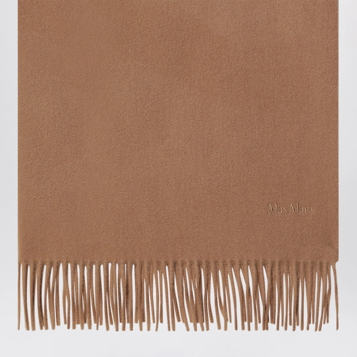 Max Mara - Camel cashmere scarf