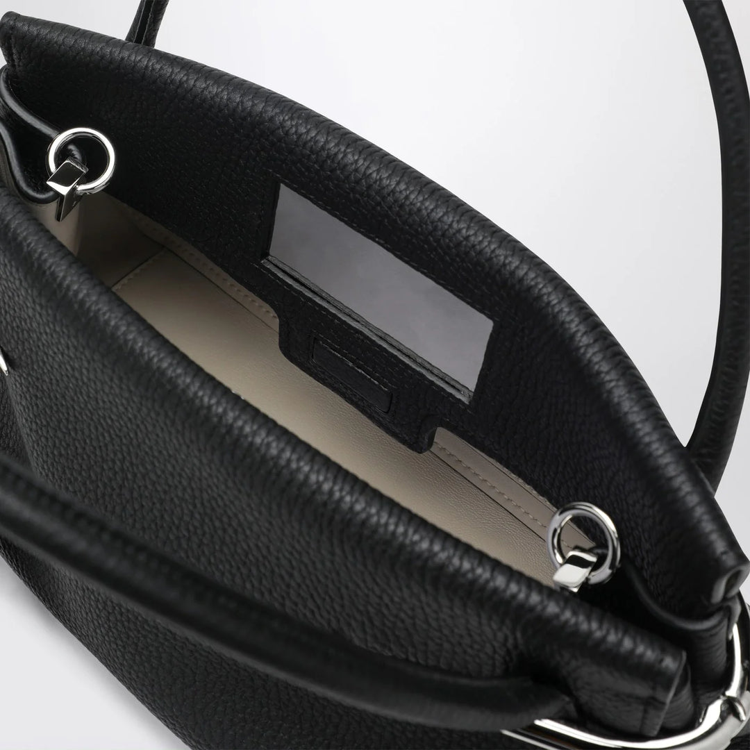 Givenchy - Medium black Pinch bag in grain leather