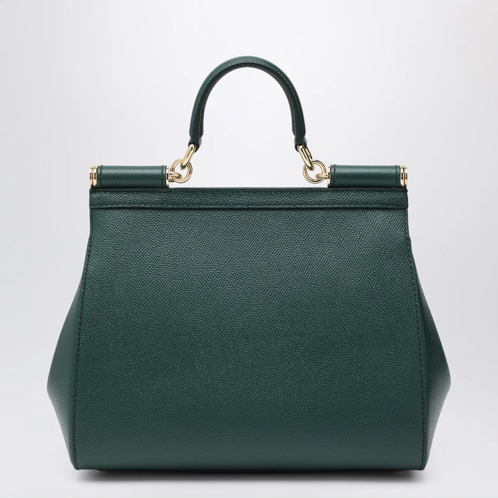 Dolce&amp;Gabbana - Large Sicily handbag in Lago green