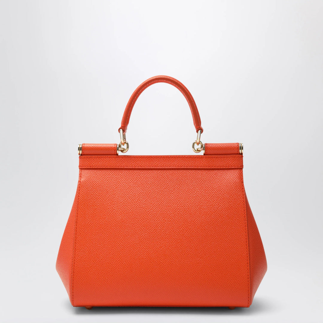 Dolce&amp;Gabbana - Medium orange Sicily handbag
