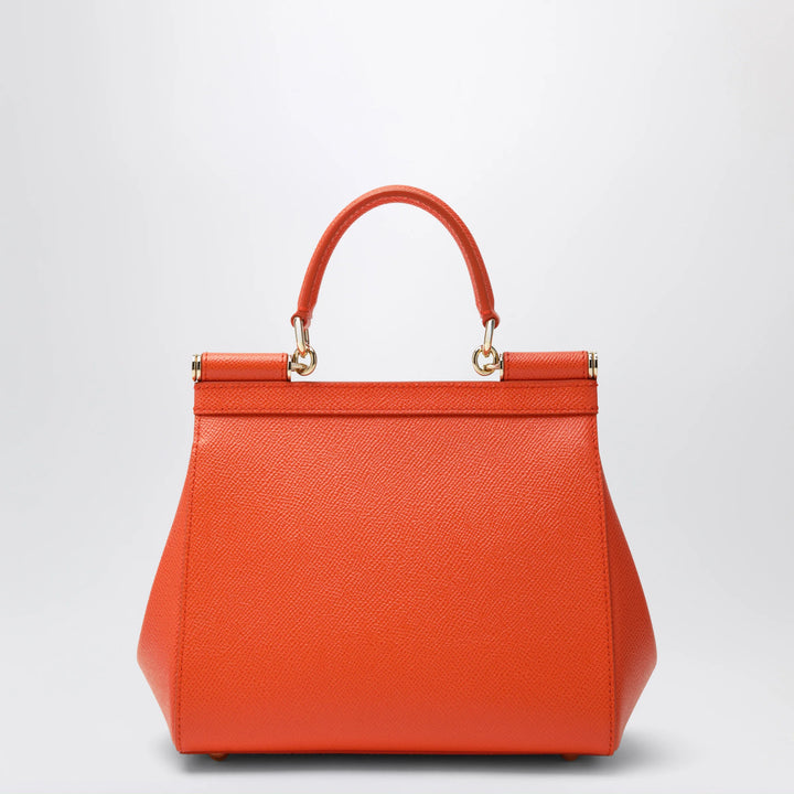 Dolce&amp;Gabbana - Medium orange Sicily handbag