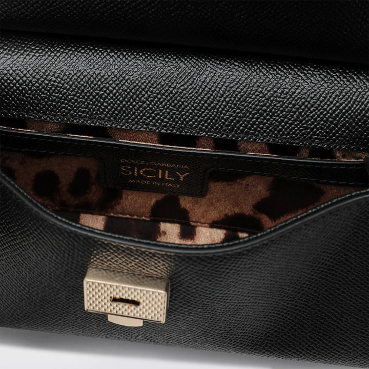 Dolce&amp;Gabbana - Small Sicily black handbag