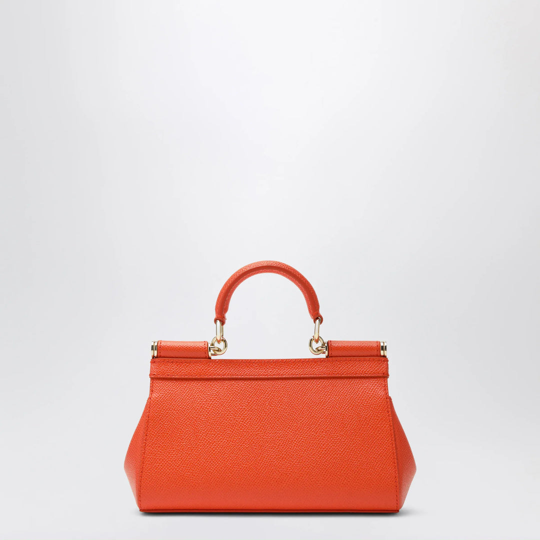 Dolce&amp;Gabbana - Small orange Sicily handbag