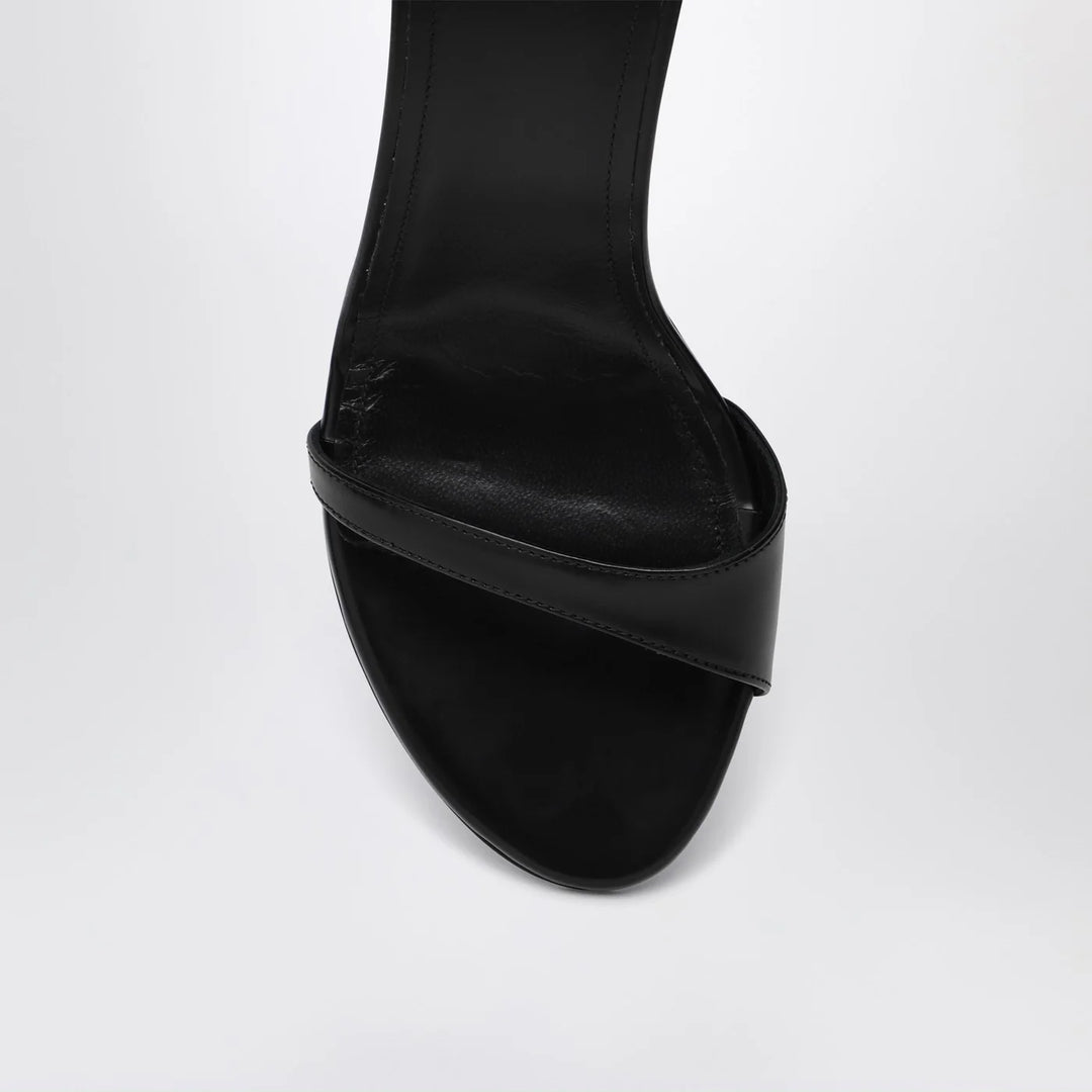 Givenchy - 4G Liquid 95 sandals in black leather