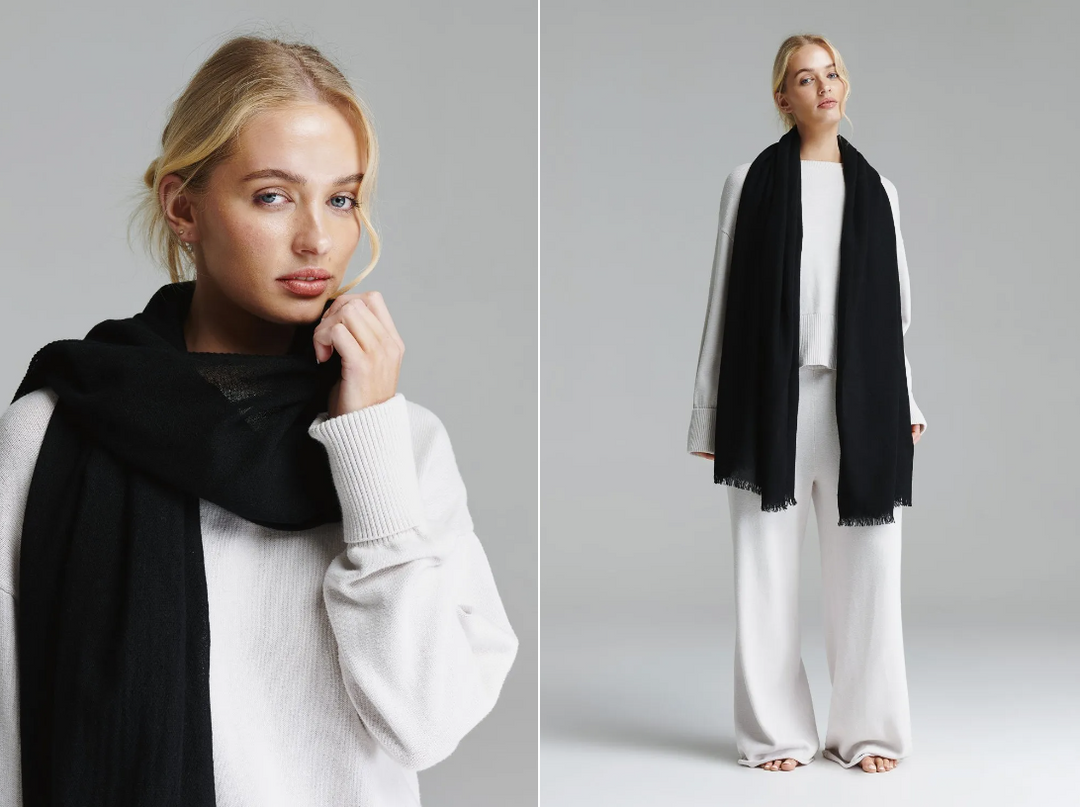 Italian Pure Cashmere Scarves