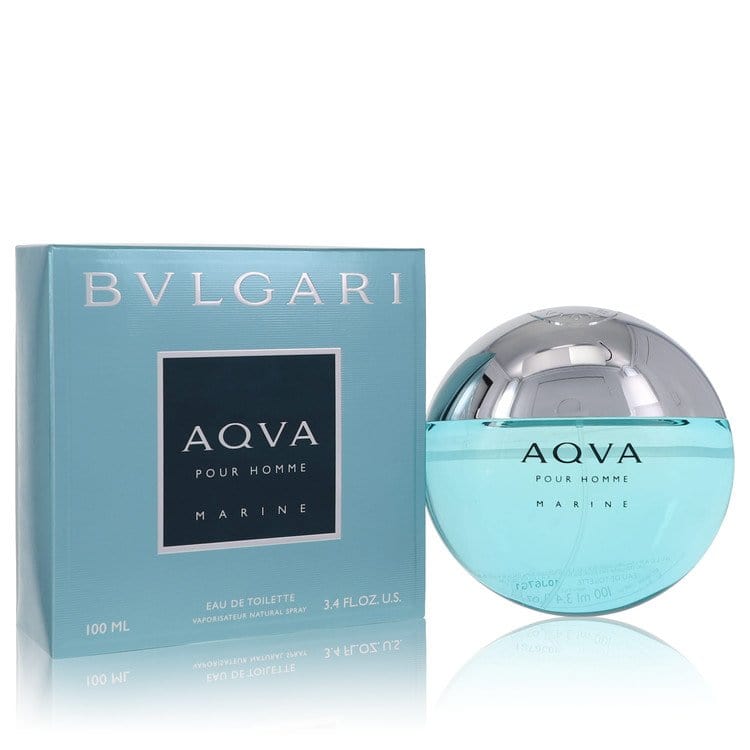 Perfume & Cologne 100 ml Eau De Toilette Spray Bvlgari Aqua Marine Eau De Toilette Spray By Bvlgari Brand
