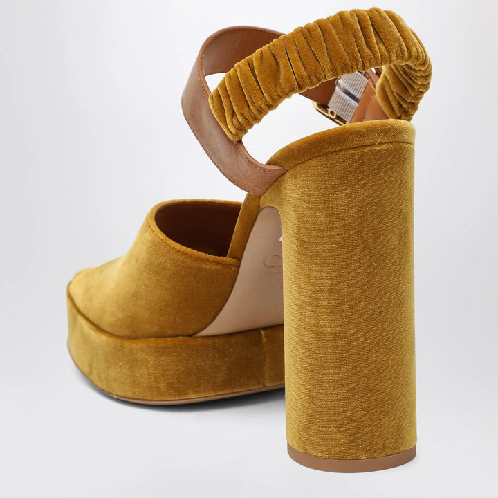 Chloé - Aria platform sandals Brand Sandals 36 IT