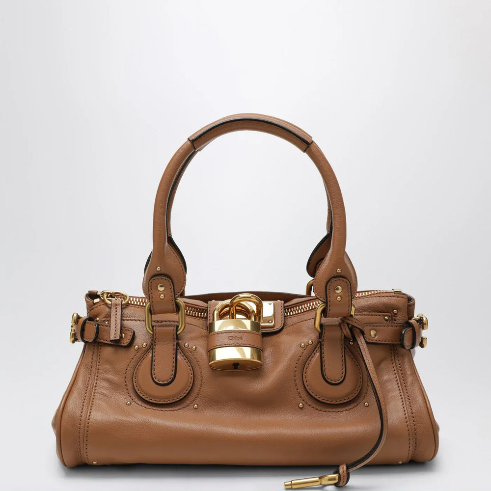 Chloé - Paddington bag in light brown Brand Apparel & Accessories TU