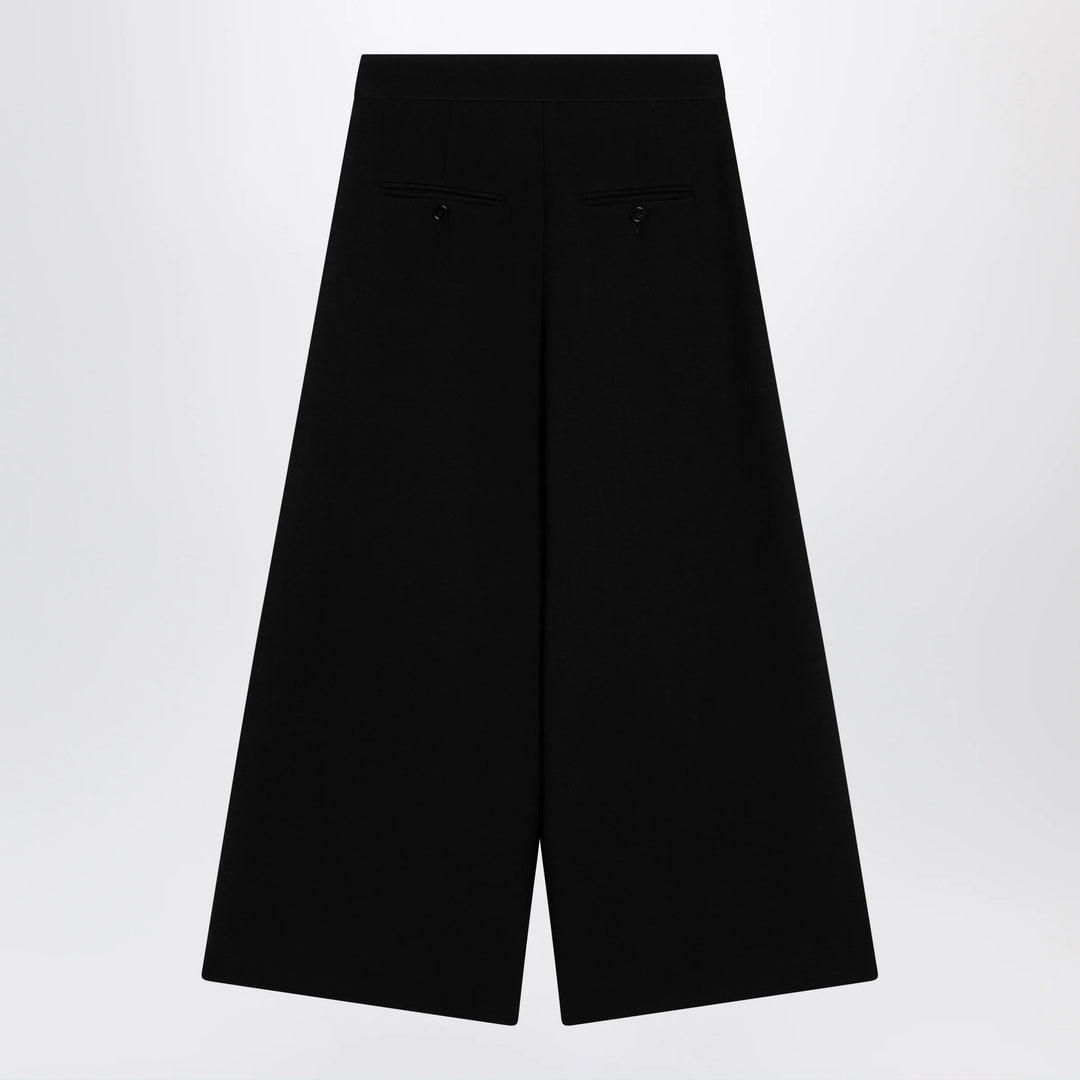 Chloé - Black wool trousers