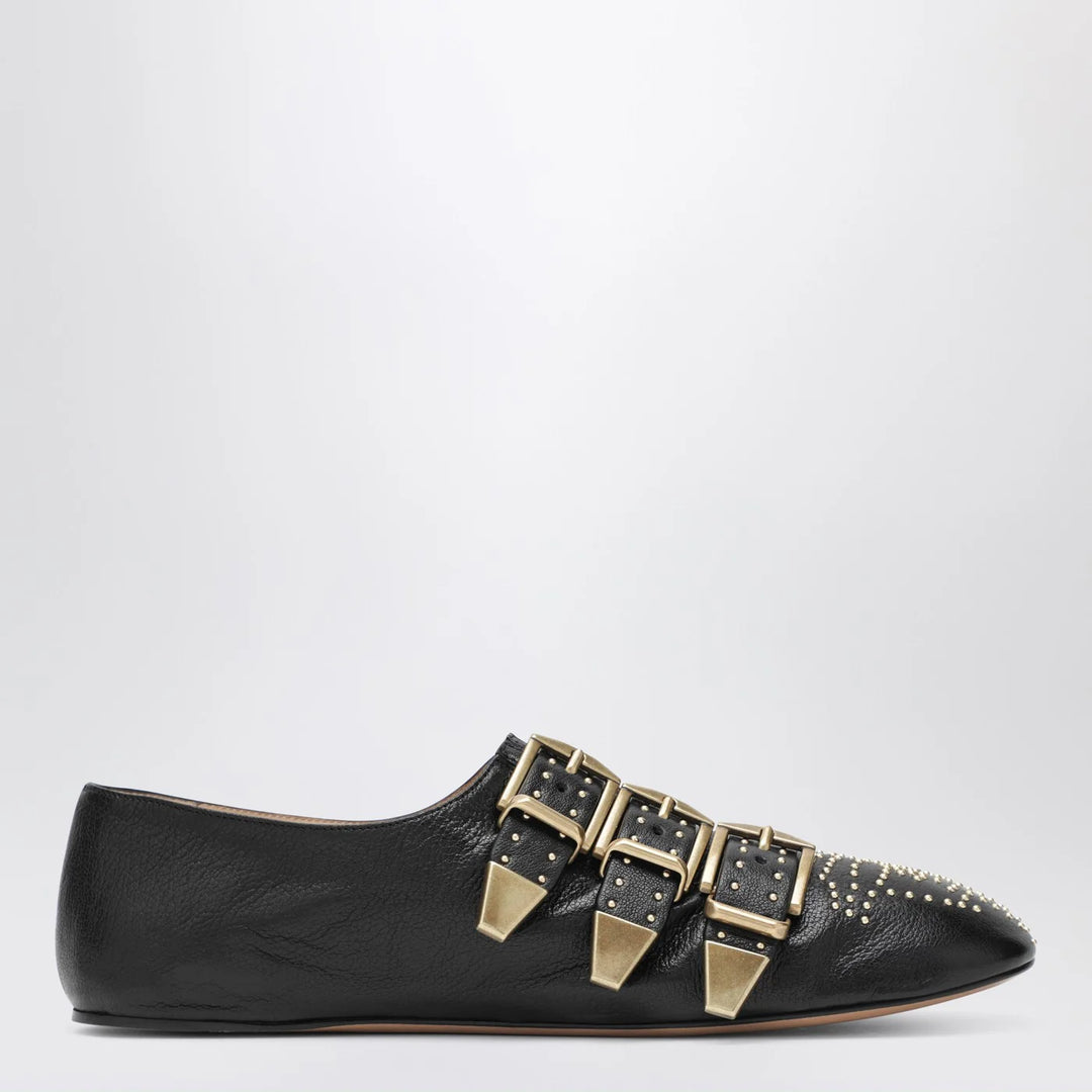 Chloé - Black Susanna Flat Shoe