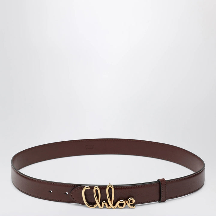 Chloé - Brown The Chloé Iconic Belt