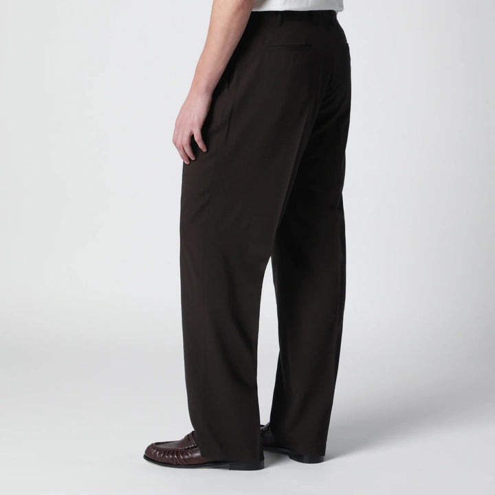 PT Torino - Brown wool trousers Brand Pants