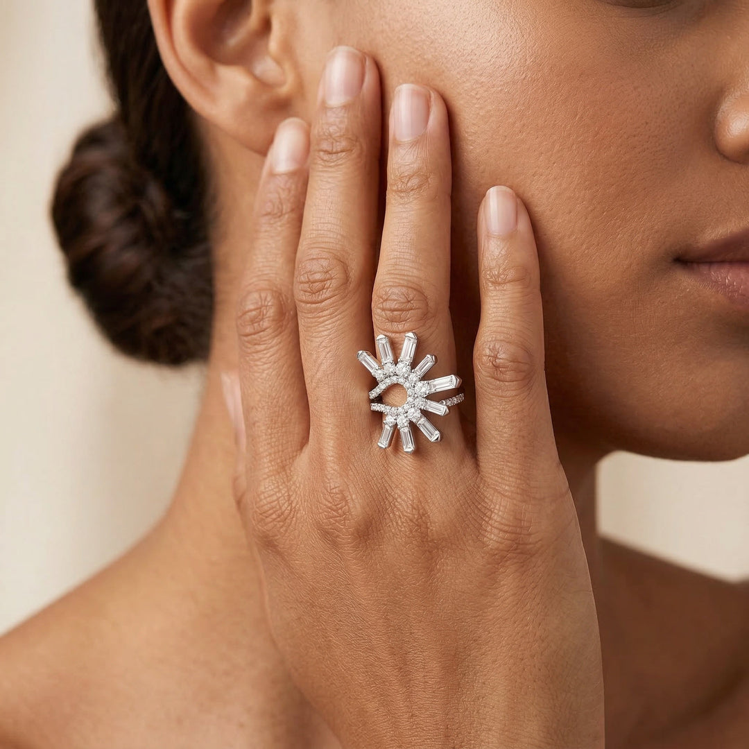 Leibish AURORA - Diamond Ring