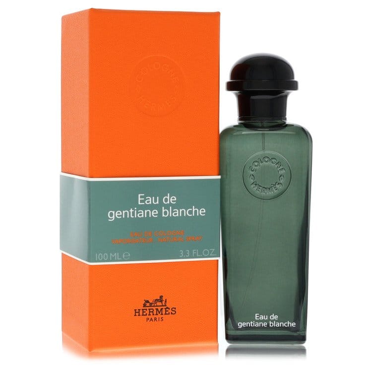 Perfume & Cologne 100 ml Eau De Cologne Spray Eau De Gentiane Blanche Eau De Cologne Spray (Unisex) By Hermes Brand