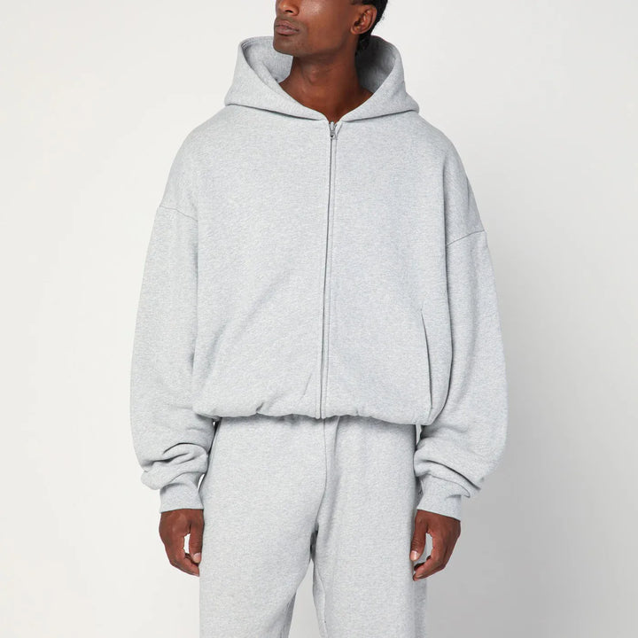 Entire Studios - Grey zip cotton sweatshirt Brand Shirts &amp; Tops M
