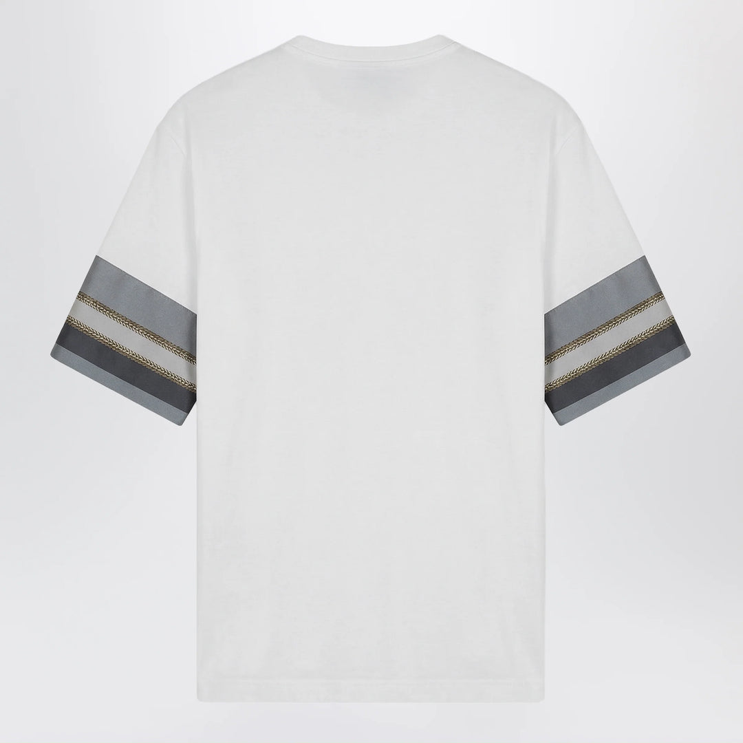 Dolce&amp;Gabbana - White jersey T-shirt with print