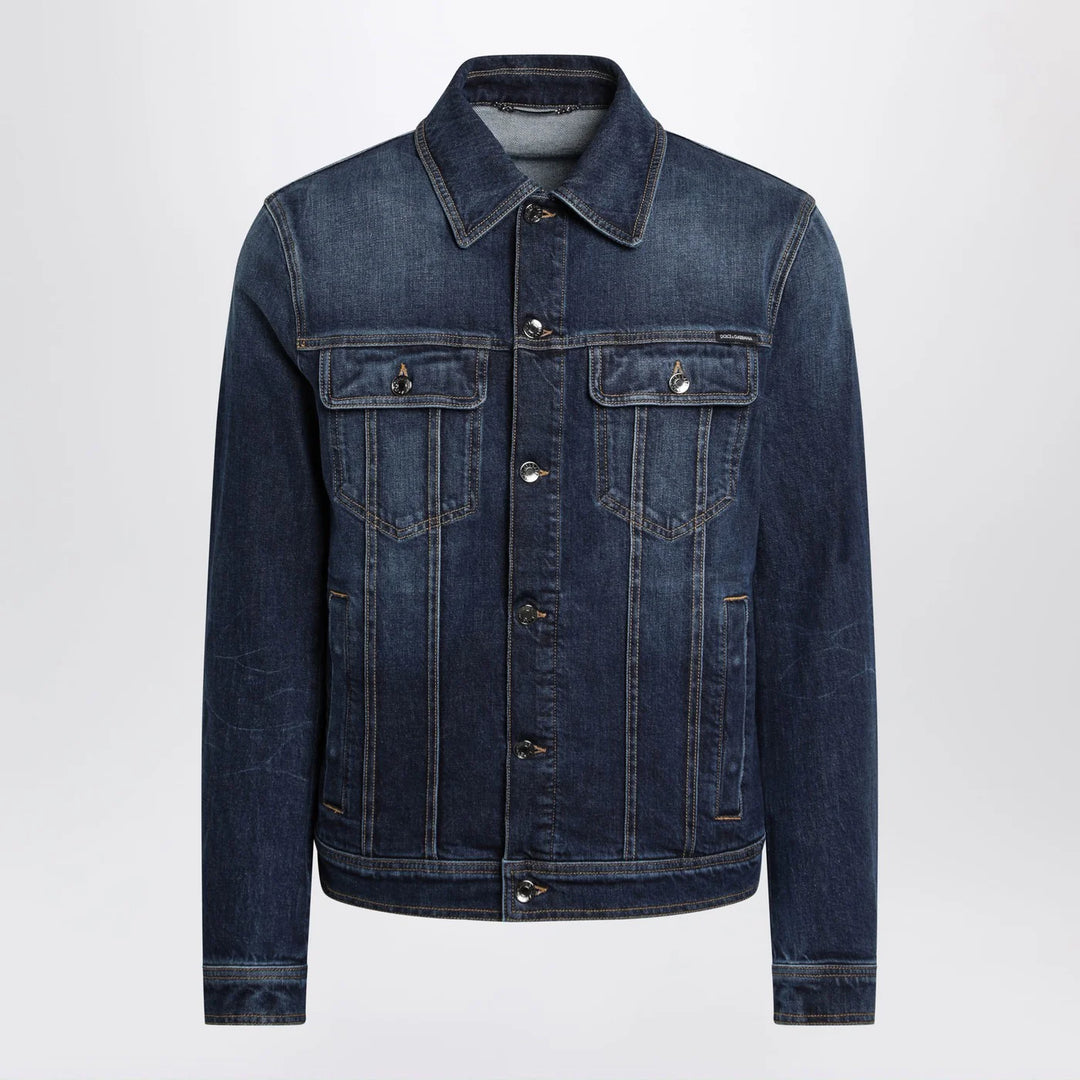 Dolce&amp;Gabbana - Blue denim jacket