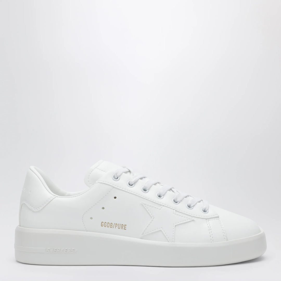 Golden Goose - Purestar bio-based Sneakers with white star and heel tab