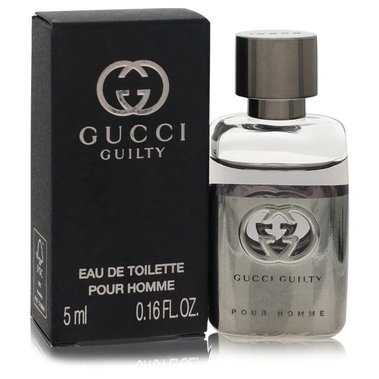 Perfume & Cologne 5 ml Mini EDT Spray Gucci Guilty Mini EDT Spray By Gucci Brand