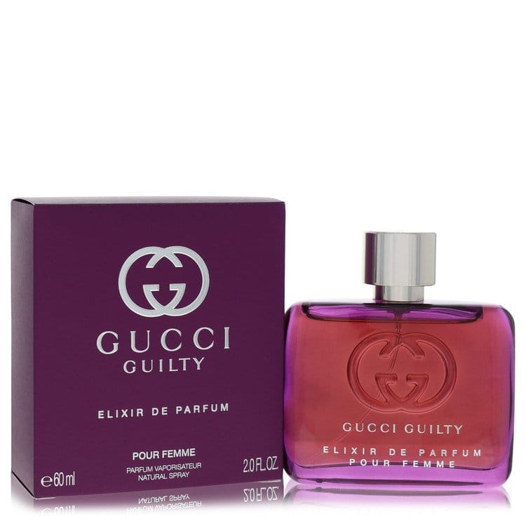 Perfume & Cologne 60 ml Eau De Parfum Spray Gucci Guilty Pour Femme Elixir Eau De Parfum Spray By Gucci Brand